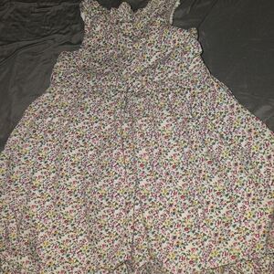 Laura Ashley Kids Dress - Pink and Yellow Floral